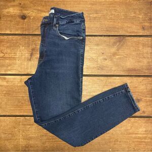 Good American High Waisted Skinny Jeans Size 12 31
